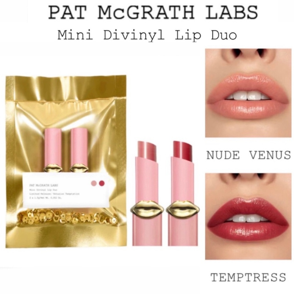 Pat McGrath Labs Mini Divinyl Lip Duo VENUSIAN TEMPTATION